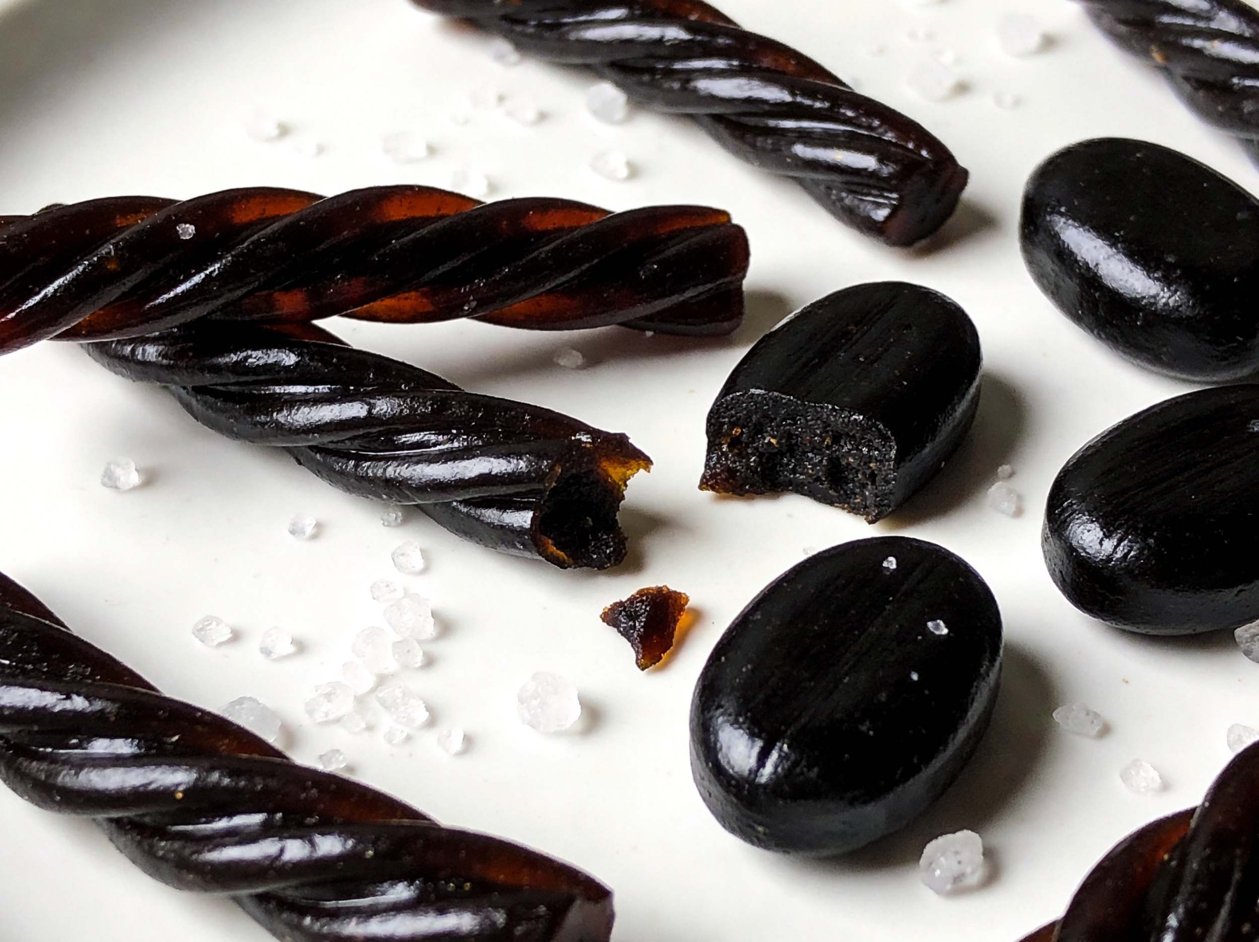 Anwendung von Malto-Oligosacchariden in Bonbons und Kaugummi