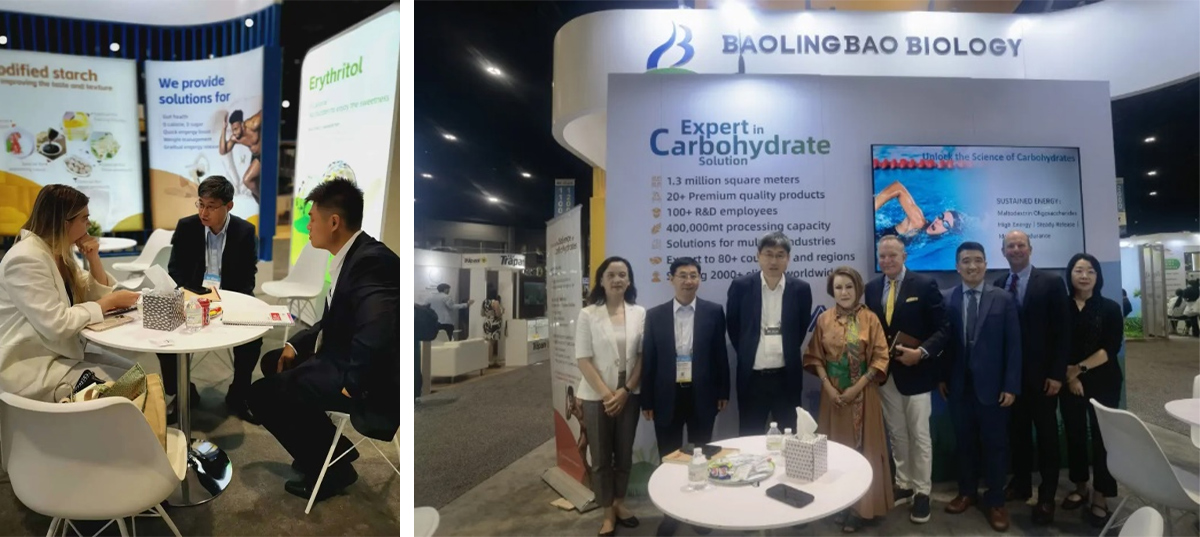 ¡Brilla, Ciudad del Viento! El stand de Baolingbao es popular en IFT FIRST, y la tecnología de carbohidratos funcionales ha atraído la atención mundial. ¡Brilla, Ciudad del Viento! El stand de Baolingbao es popular en IFT FIRST, y la tecnología de carbohidratos funcionales ha atraído la atención mundial.