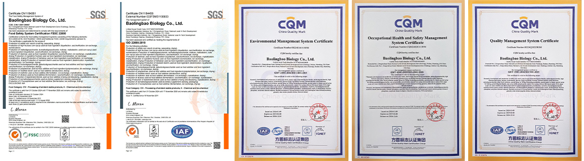 Baolingbao Biology Co., Ltd. Baolingbao Biology Co., Ltd.