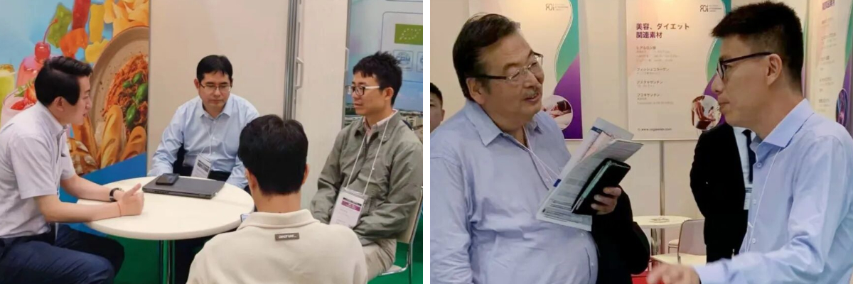 Los ingredientes saludables de Baolingbao iluminaron la Exposición de Alimentos de Tokio Los ingredientes saludables de Baolingbao iluminaron la Exposición de Alimentos de Tokio