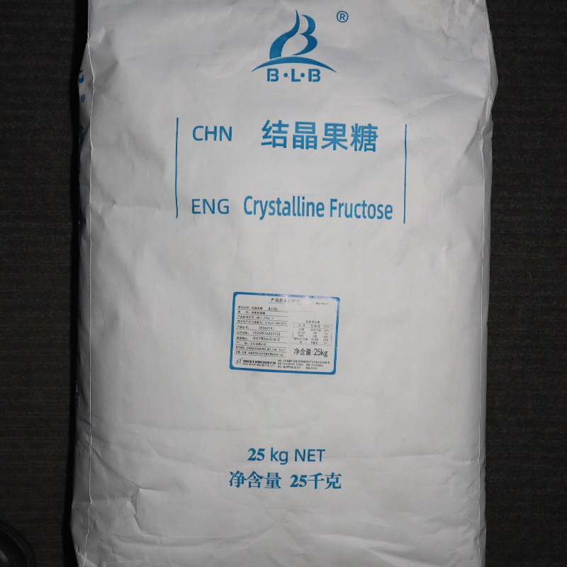 Hochreine kristalline Fructose