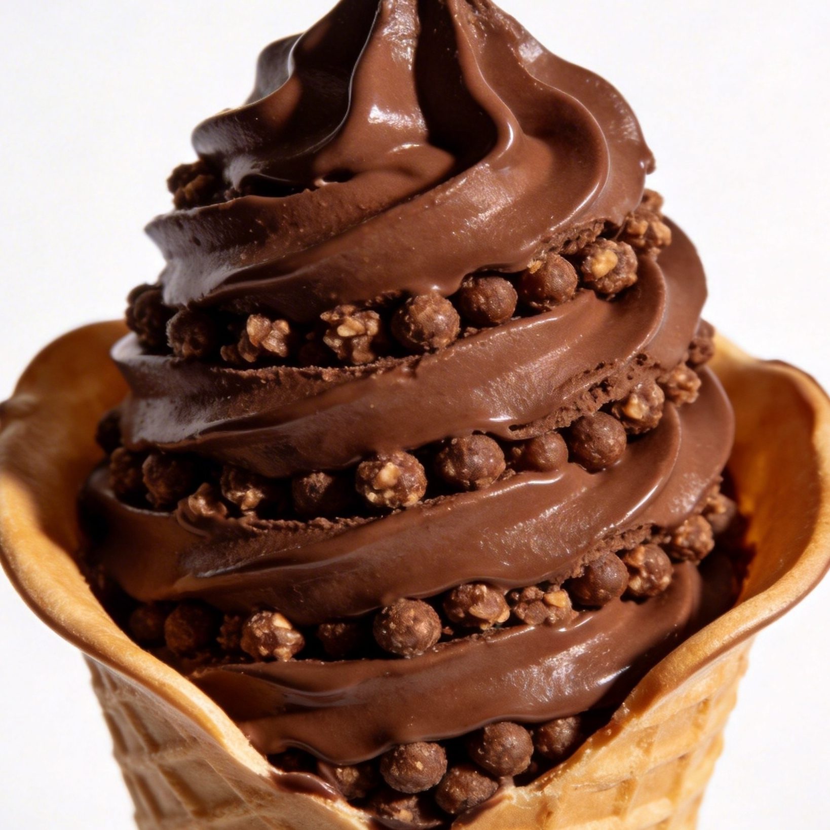 デザートやアイスクリームにおける難消化性デキストリンの応用