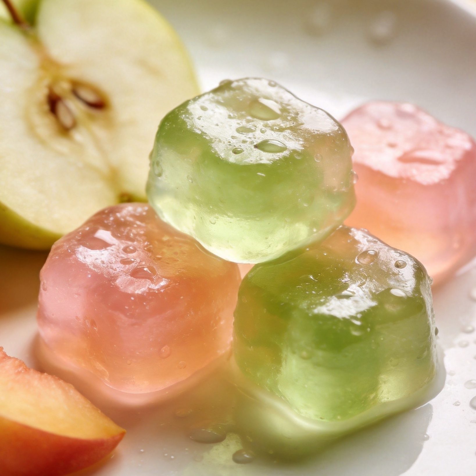 Anwendung von Malto-Oligosacchariden in Bonbons und Kaugummi