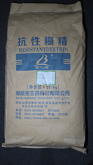 Dextrina resistente 25 kg
