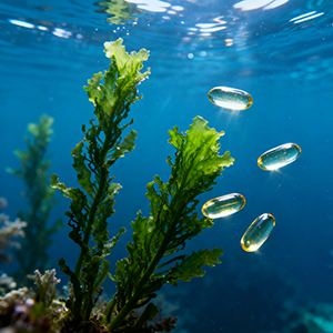 زيت الطحالب DHA