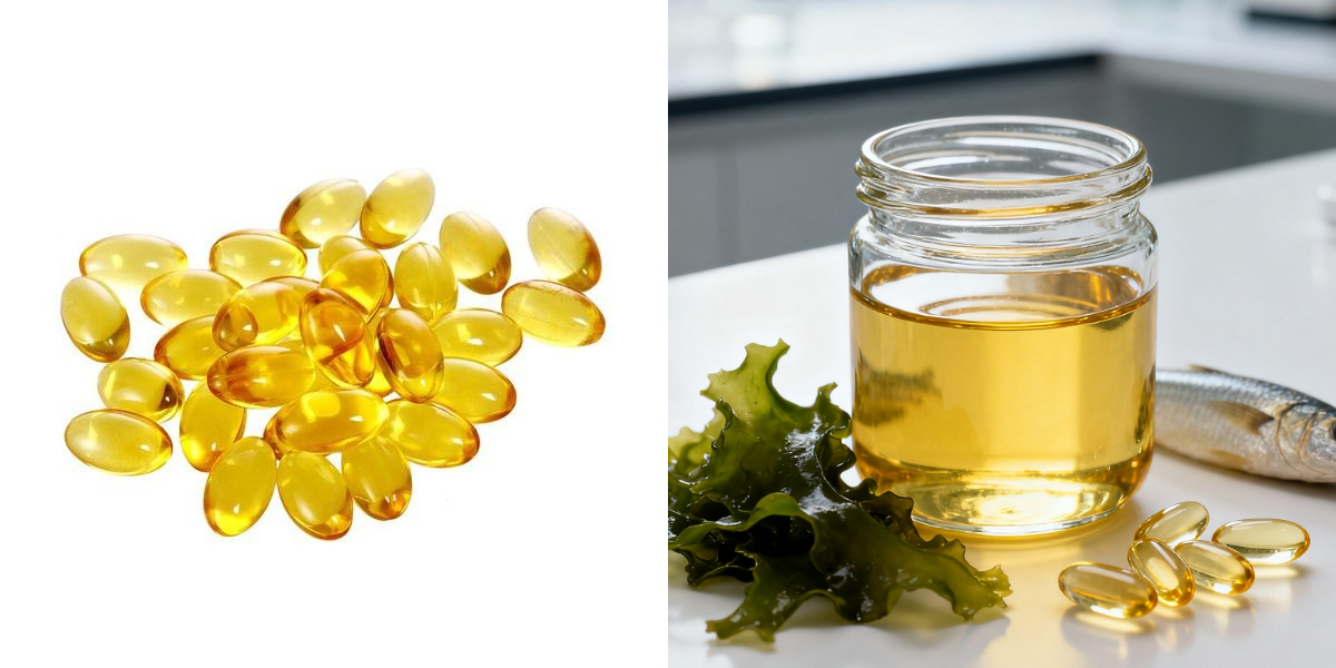 डीएचए शैवाल तेल डीएचए शैवाल तेल