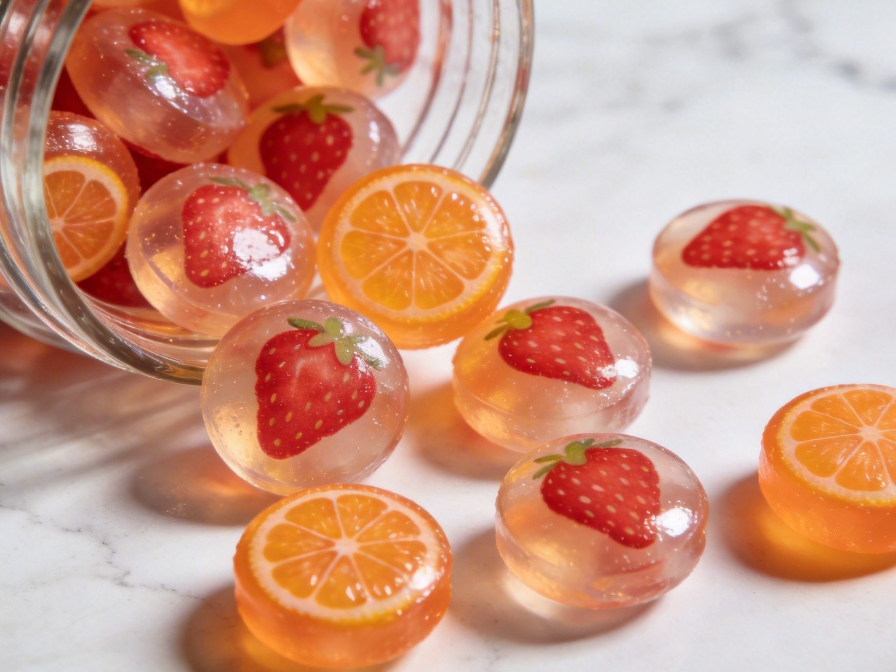 유아식에 이소말토올리고당(IMO)을 적용하는 사례