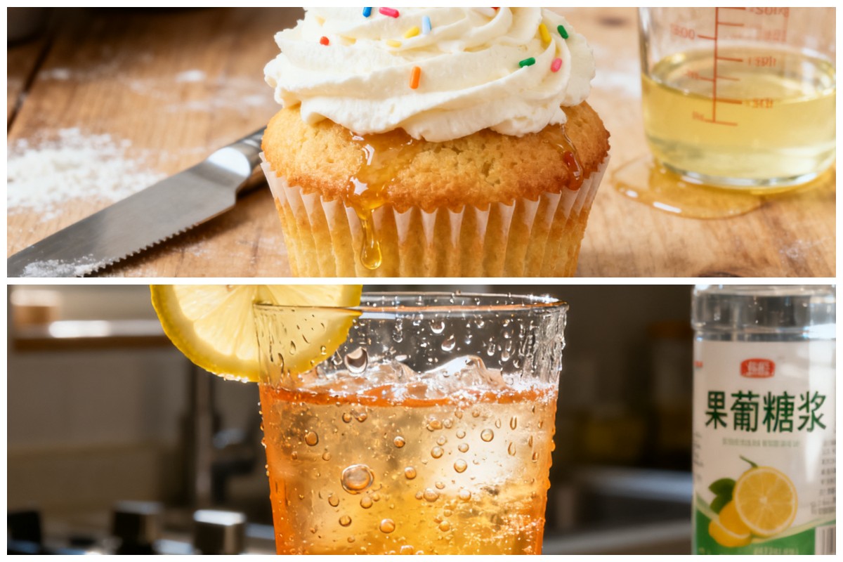 Siro ngô hàm lượng fructose cao