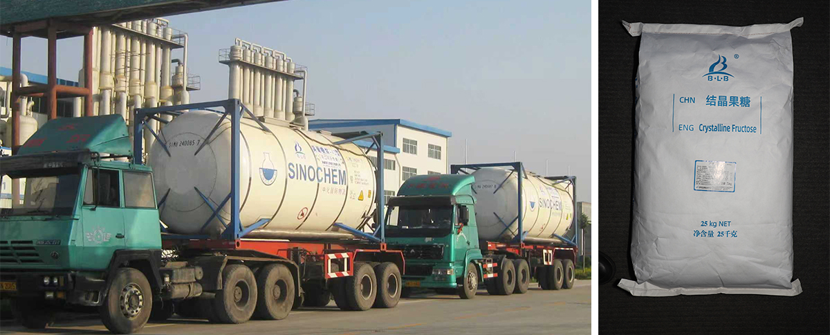 Đường Fructose dạng bột Đường Fructose dạng bột