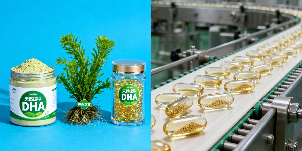 DHA algae powder DHA algae powder