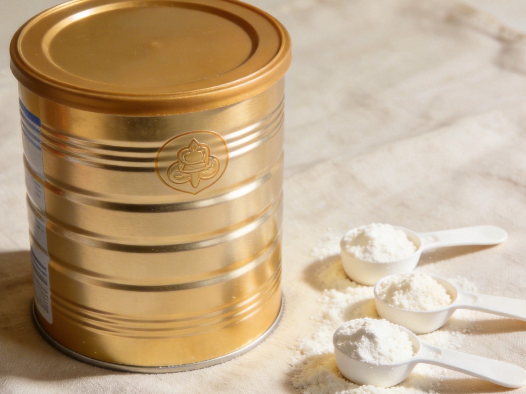 Aplicações da lactulose em alimentos para bebés