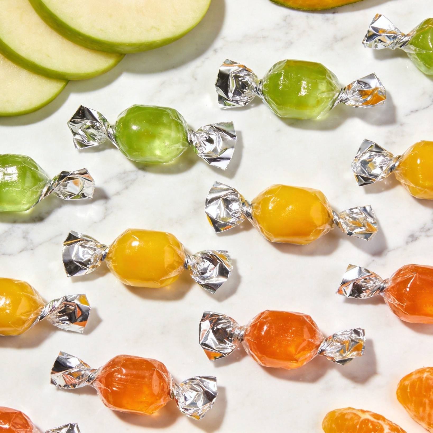 Aplicação de Alulose em Doces e Pastilhas Elásticas