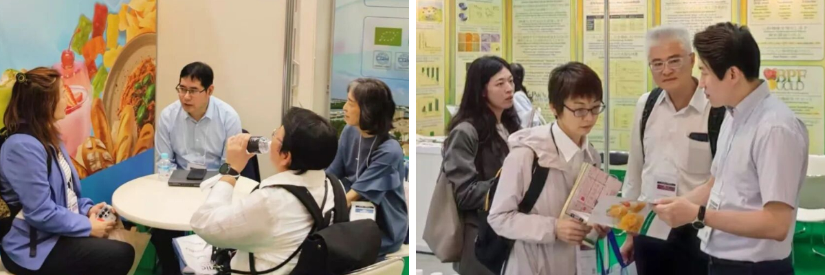 Los ingredientes saludables de Baolingbao iluminaron la Exposición de Alimentos de Tokio Los ingredientes saludables de Baolingbao iluminaron la Exposición de Alimentos de Tokio