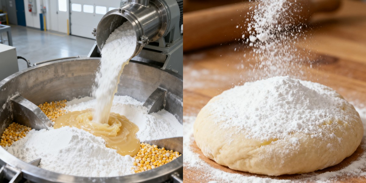 نشا الذرة الشمعي