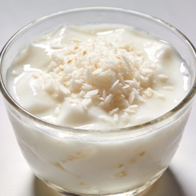 Ứng dụng dextrin kháng tiêu hóa trong các món tráng miệng và kem.