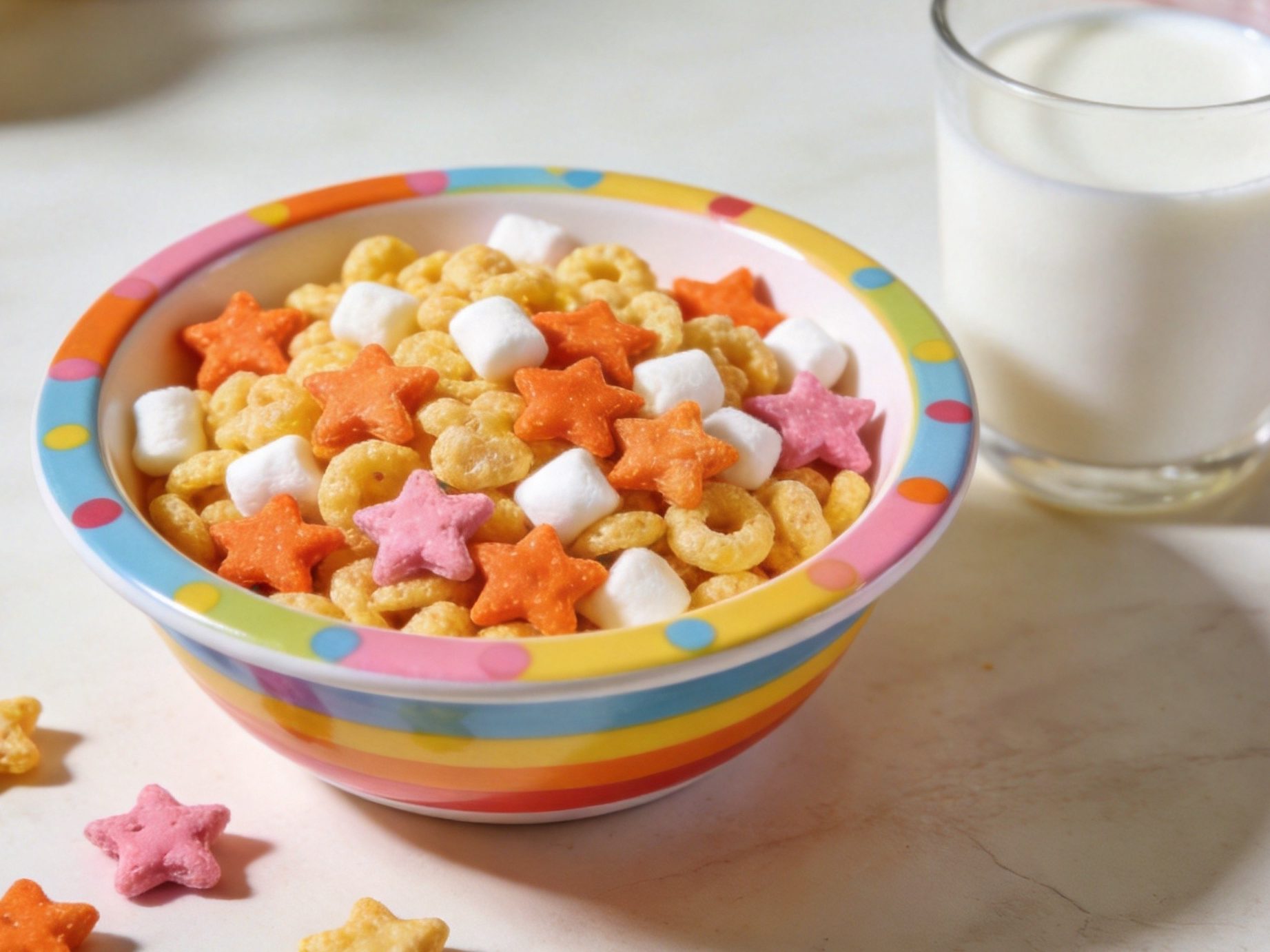 Aplicación de almidón modificado en cereales para el desayuno