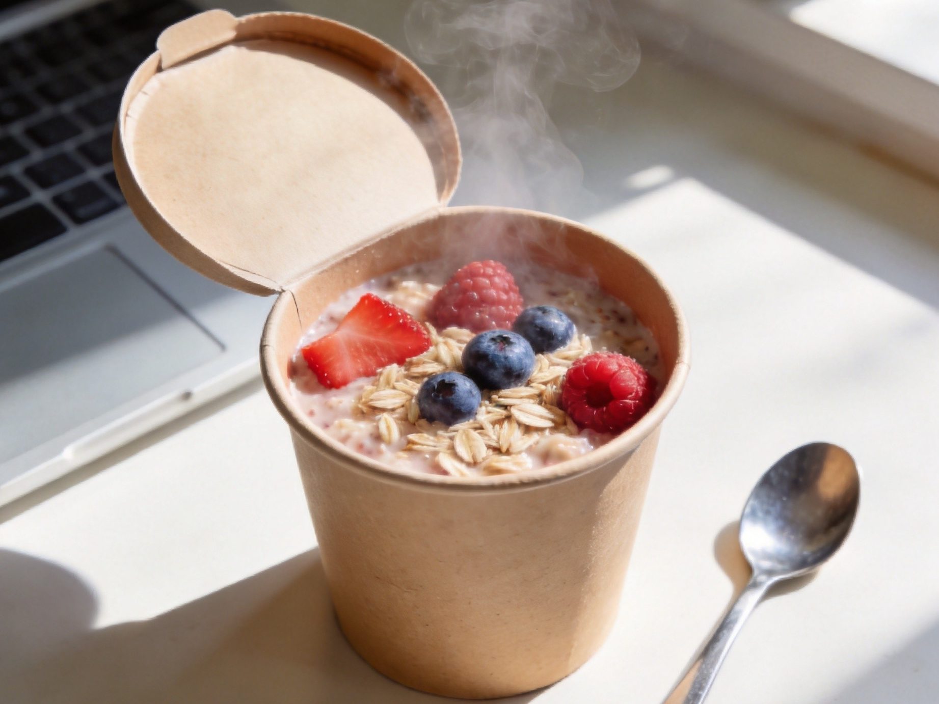 Aplicación de polidextrosa en cereales para el desayuno