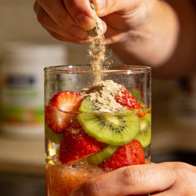 Crystalline Fructose Applications in Nutritional Beverages