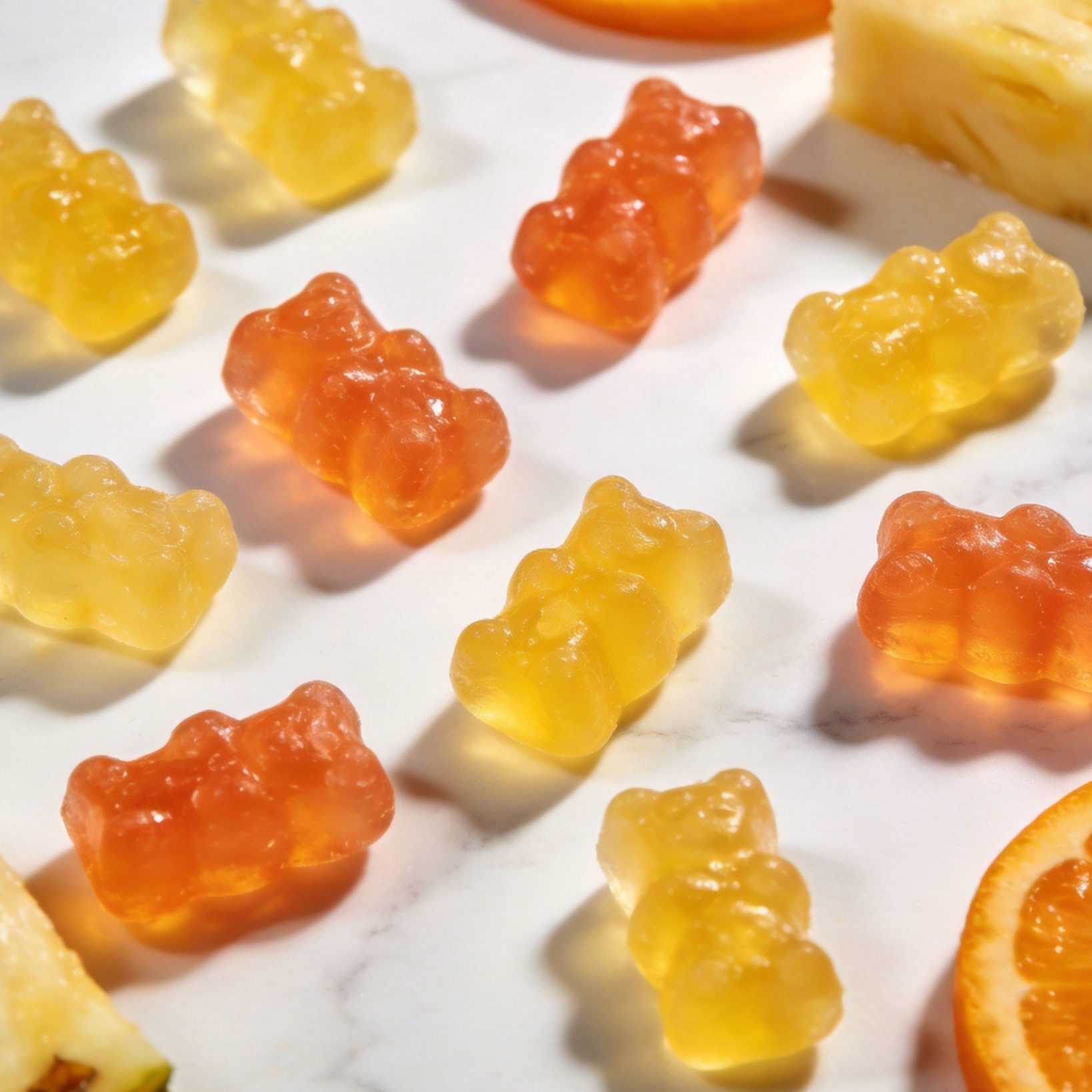 Aplicação de DHA em Doces e Pastilhas Elásticas