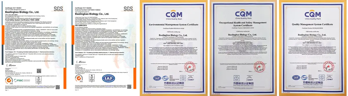 Baolingbao Biology Co., Ltd. Baolingbao Biology Co., Ltd.