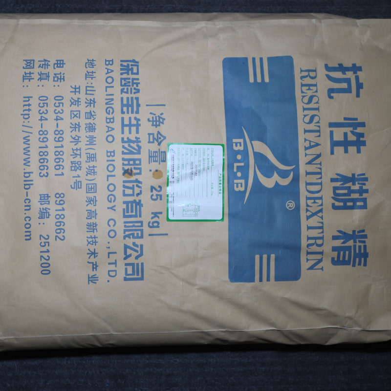 Polvo de dextrina resistente tipo 90