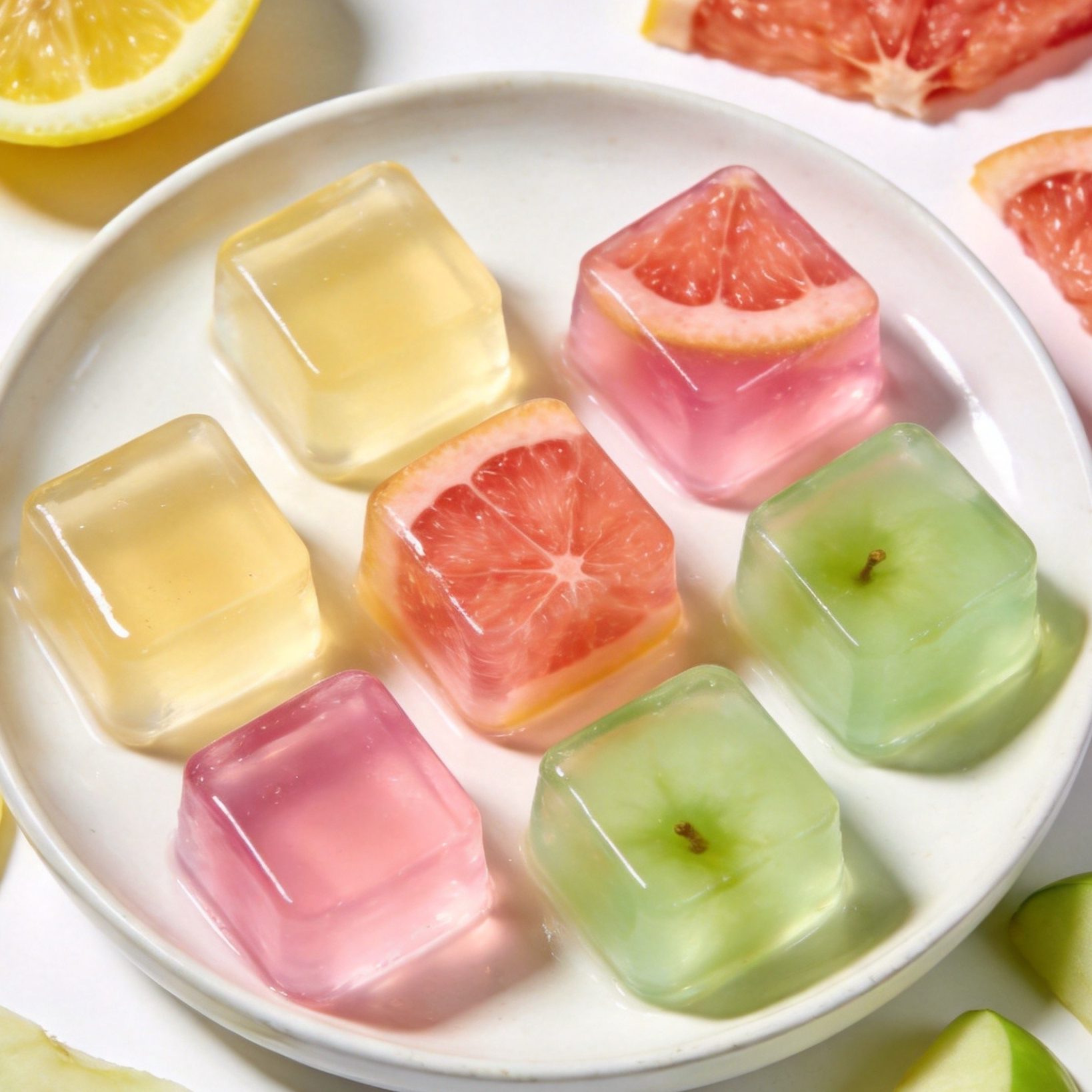 Aplicação de DHA em Doces e Pastilhas Elásticas