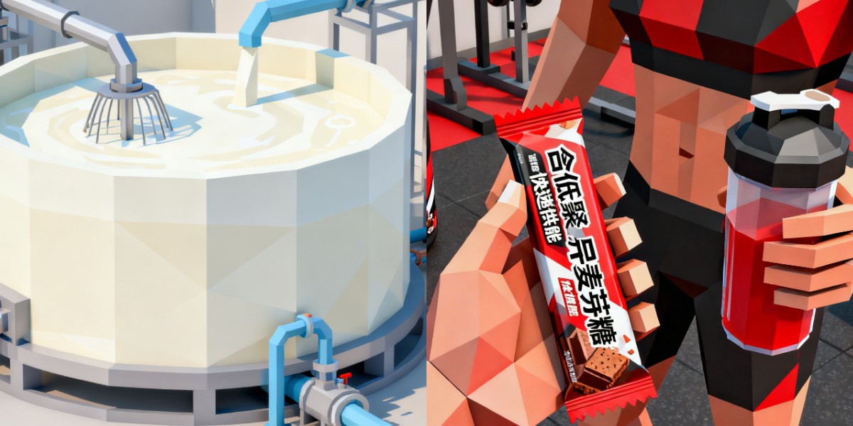 Oligosaccharide Isomalto dạng lỏng