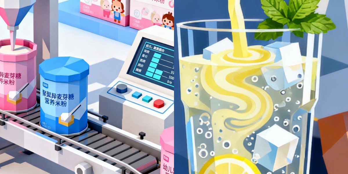 Oligosaccharide Isomalto dạng lỏng