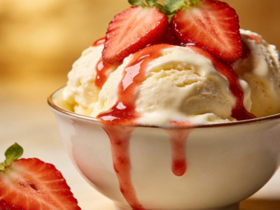 Aplicación de la alulosa en postres y helados