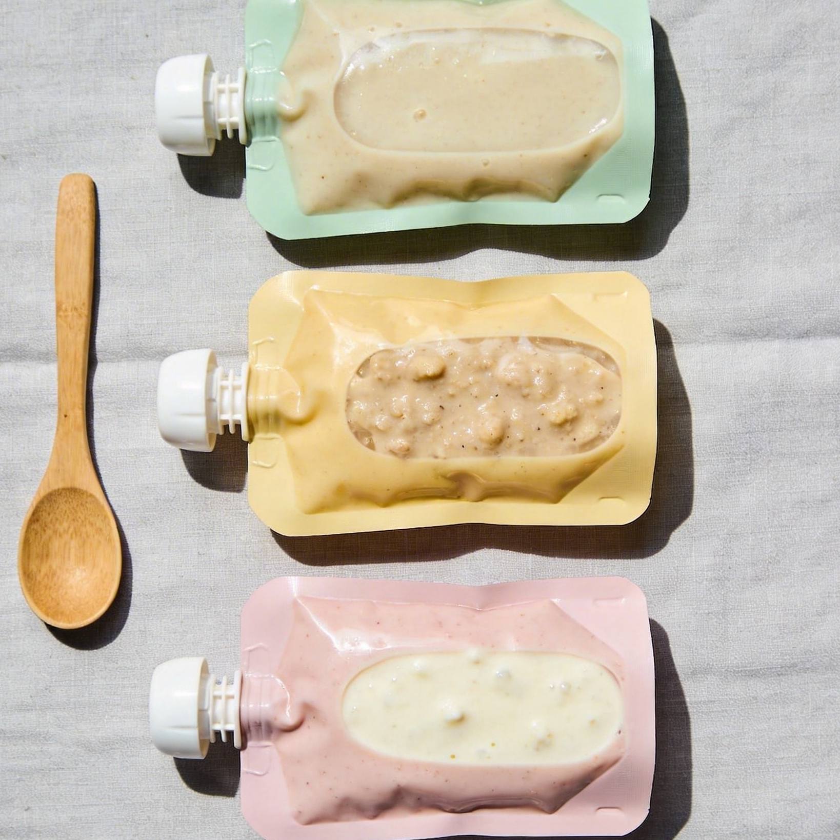 이유식에 저항성 덱스트린의 응용