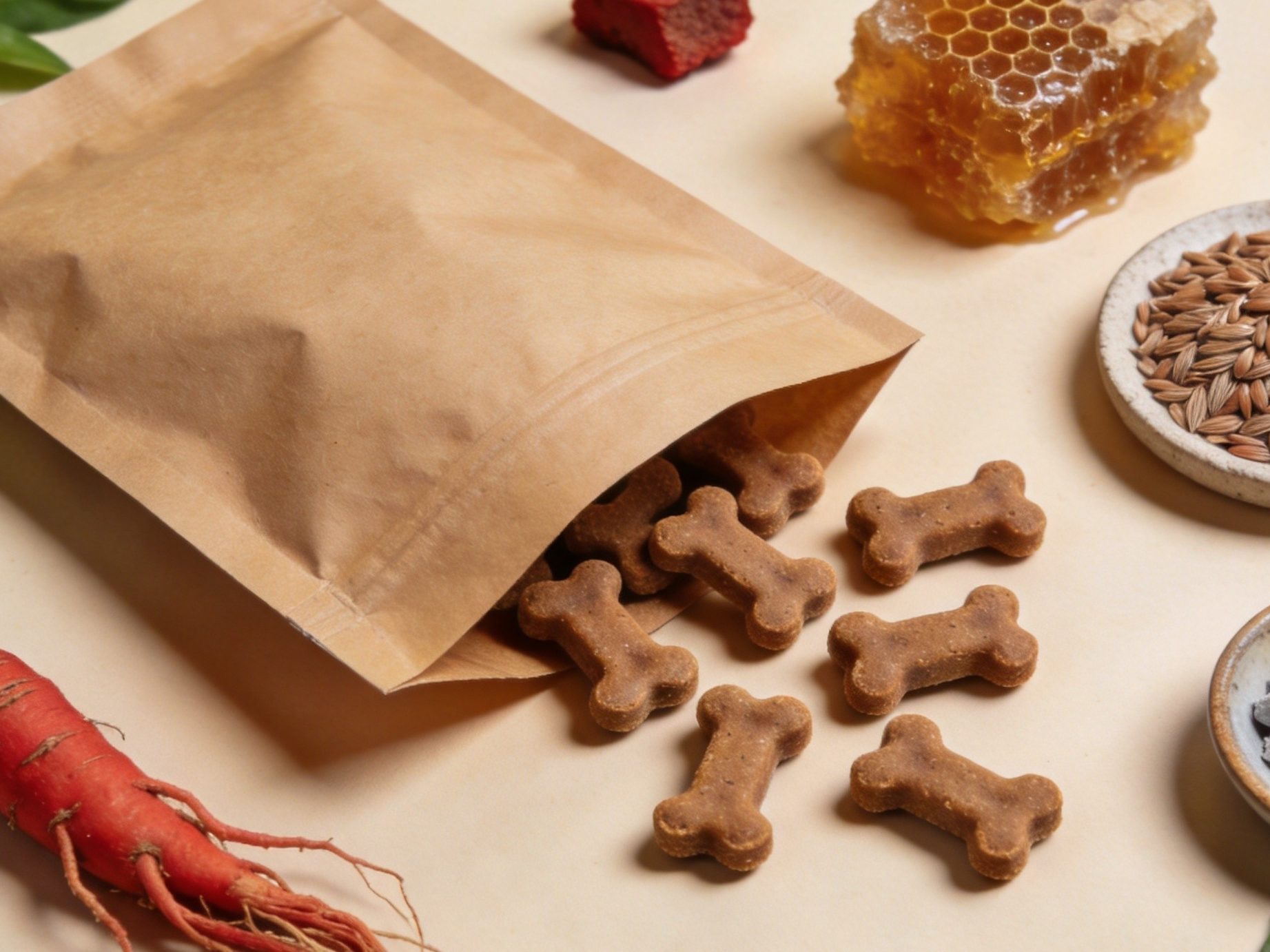 Aplicação de Frutose Cristalina em Alimentos para Animais de Estimação