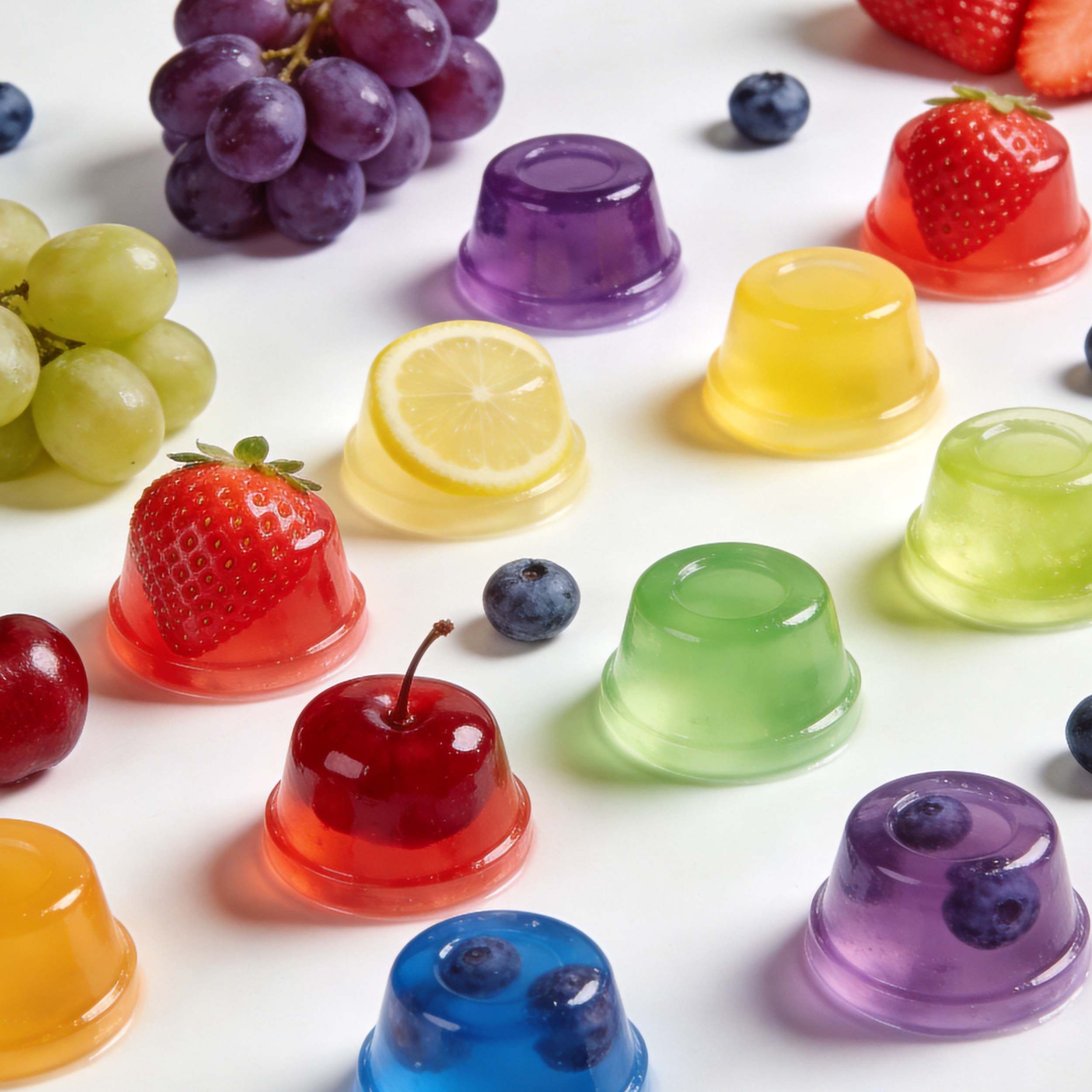 Anwendung von modifizierter Stärke in Bonbons und Kaugummi