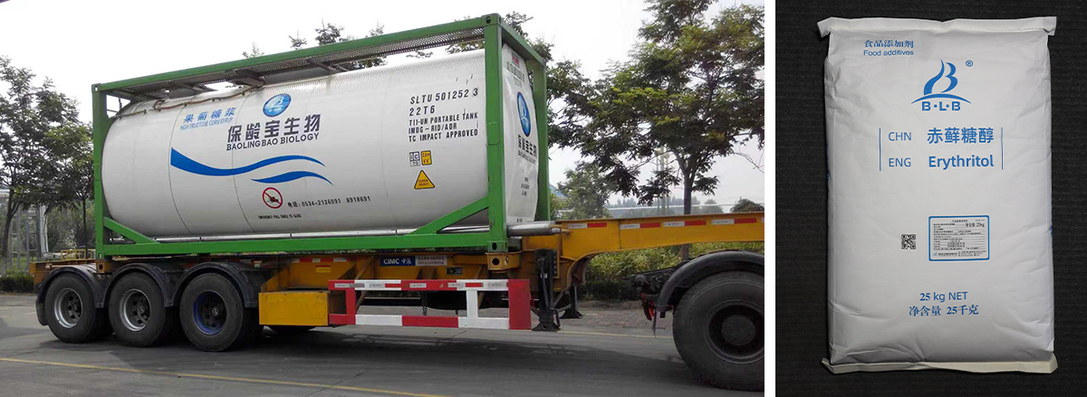 Erythrit-Pulver Erythrit-Pulver